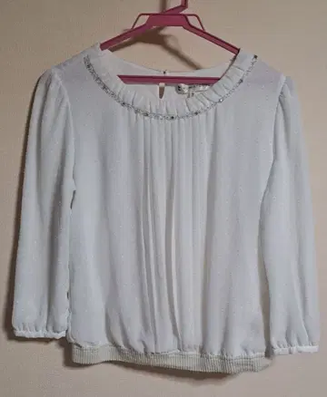 KUMIKYOKU 7부 소매 블라우스 사이즈 2(M)