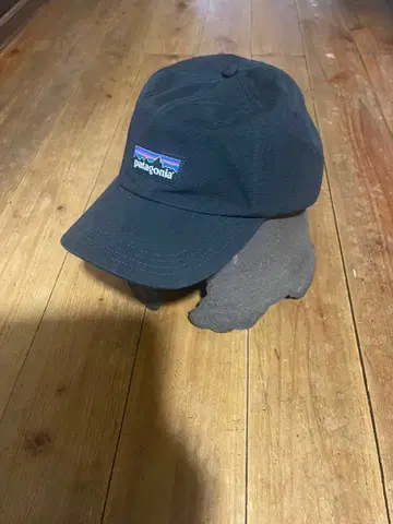 patagonia 블랙 캡