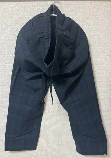 SHIPS any 코튼/린넨 릴랙스 와이드 이지 셰프 팬츠