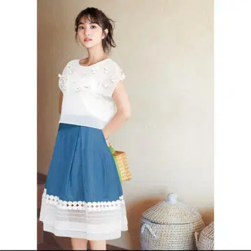 chesty 스커트 데님