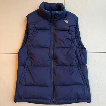 kappa 다운 베스트 네이비 M