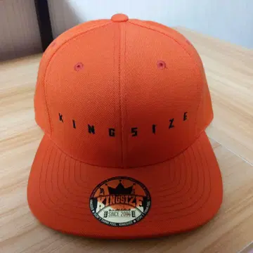 KINGSIZE 오렌지 캡