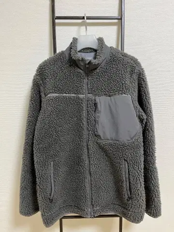 [ DESCENTE ] 보아 플리스 자켓