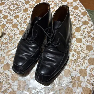 폴스미스 블랙 가죽 처카 부츠 8