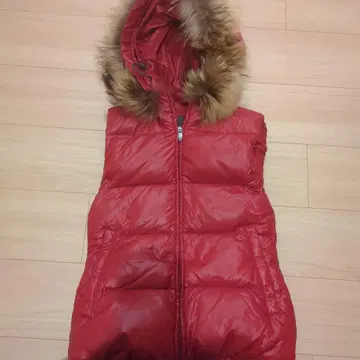 DUVETICA 레드 다운 베스트 38