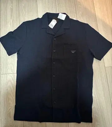 [ 새상품 미사용 ] EMPORIO ARMANI 룸웨어 네이비 반팔