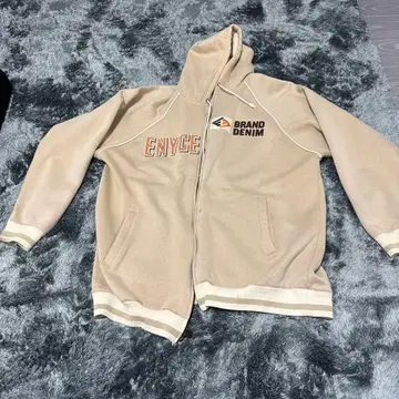 ENYCE 지퍼 후드티