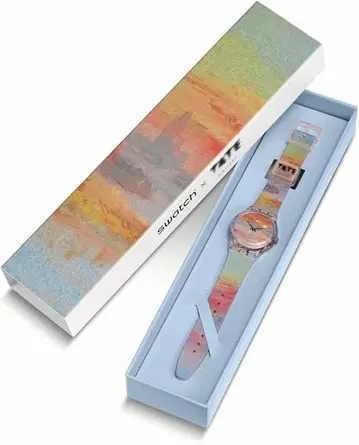 Swatch 스와치 손목시계 TATE GALLERY SO28Z700