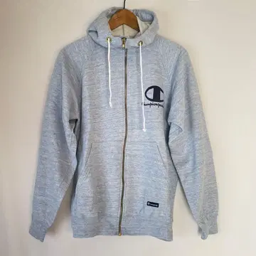 Champion 챔피온 스카이블루 맨투맨 집업 후드티