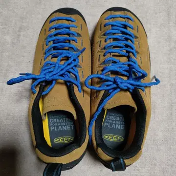 KEEN 아웃도어 신발 브라운/블루