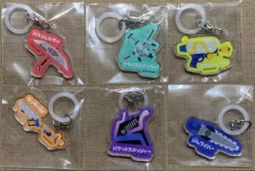 스플래툰 캐널 무기 엄브렐라 마커 6종 컴프