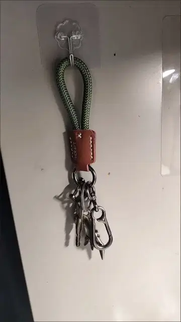 유니콘 모양 키링