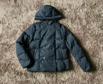 Theory 띠어리 숏 다운 자켓 코트 블랙 아우터