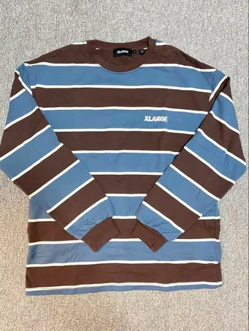 Xlarge 보더 롱Tee