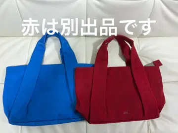 1 캠퍼 CAMPER 토트백 파랑