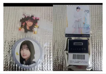 노기자카46 이오키 마오 찬스는 평등 노기코레 아크릴 스탠드 캔뱃지 3종