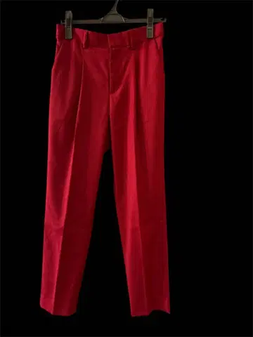 그린 라벨 슬랙스 프론트 지퍼