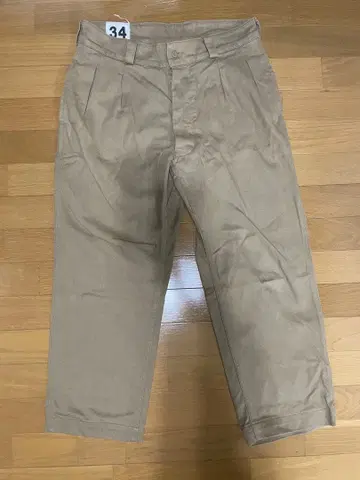 와이퍼 m52 치노 팬츠 34