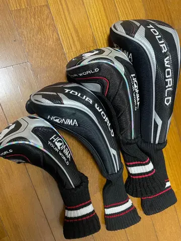 HONMA TOUR WORLD 혼마 골프헤드커버 4개 세트