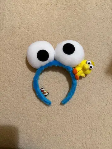 USJ 머리띠 쿠키 몬스터