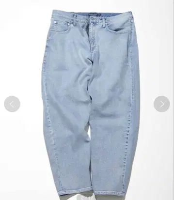 NAUTICA 배기 데님 팬츠