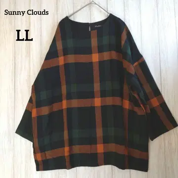 써니클라우드/LL/담요 튜닉/울/오버 사이즈