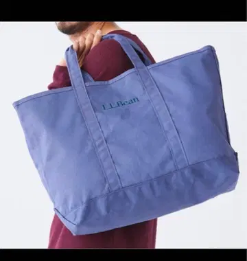 새상품 미개봉 엘엘빈 그로서리 토트 인디고 블루