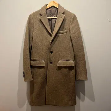 GLOBAL WORK 브라운 체스터 코트