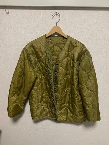 M-51 모즈 코트 라이너 60년대