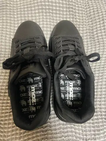 모즈 스니커즈 여성 M 사이즈 (23.5) 블랙