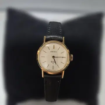 레어 SEIKO 수동 와인딩 시계 골드필드(금장)