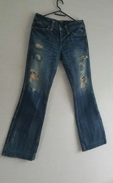 빅존 플레어 데님 팬츠 부츠컷 데님 인기 무료배송