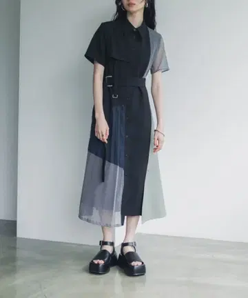 united tokyo 슬라이드 아지메 원피스 사이즈 1