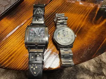 COGU 자동 태엽 벚꽃 패턴