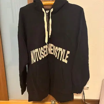 RNA ALTERNATIVE 블랙 후드티