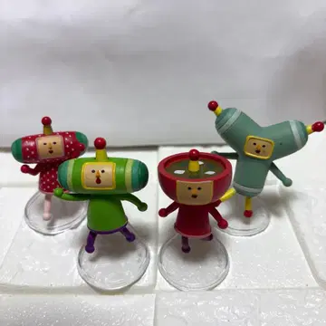 카타마리 다마시 나라분데스. 피규어 가챠가챠 세미컴프