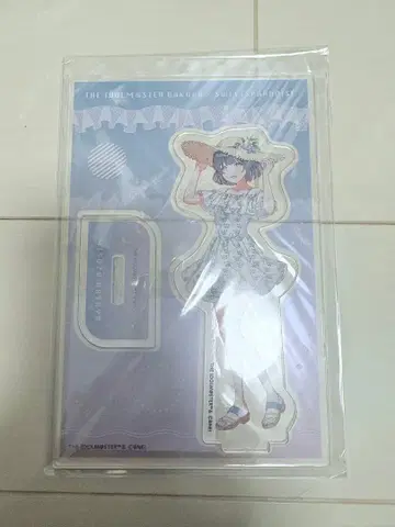 학마스 스이파라 바닷가 오두막 콜라보 등신 아크릴 스탠드 하타야 미스즈