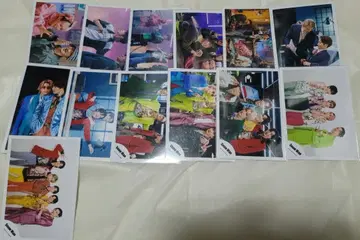 SnowMan 혼합 공식 사진 13장 세트