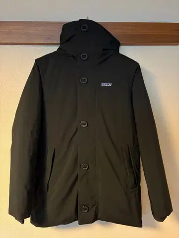 파타고니아 프로즌 레인지 후드티 다운