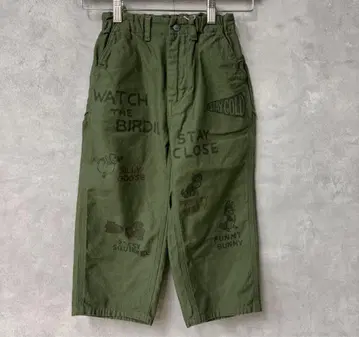 택 포함 새상품 D&D 데님 앤 던가리 성인 01 사이즈 M 사이즈 카키