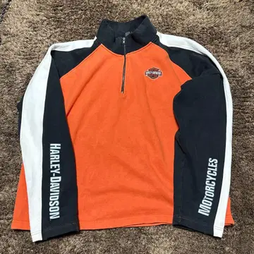 할리데이비슨 하프 지퍼