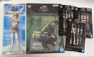 진격의 거인 제일복권 짐승 거인은 내가 처치한다 C상 D상 I상