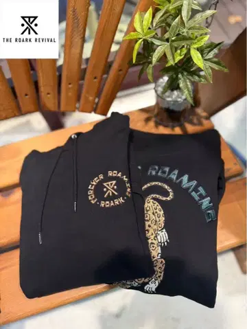 미사용 새상품 ROARK 로아크 후디 후드티 쭈리 스트릿