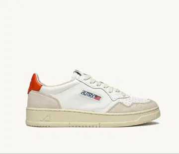 [ 정가 3.3만 ] AUTRY 메달리스트 빈티지 스타일 가죽 스니커즈