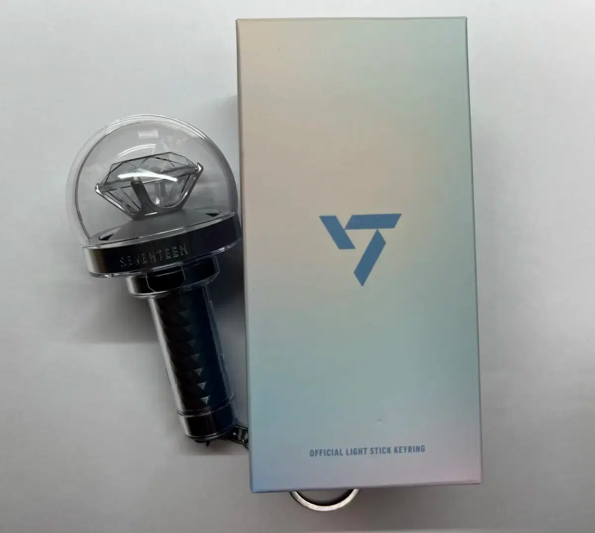 Seventeen lightstick 3rd generation New Newrutbong keyring