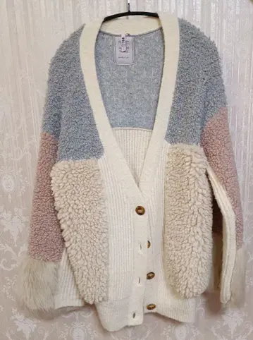 츠지 노조미 씨 색상별 착용 메종 마블 보들보들 가운 핑크 클리닝 완료