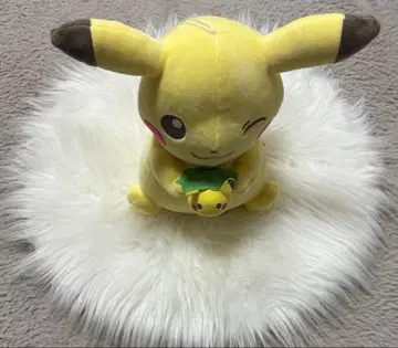 포켓몬 피카츄 큰 봉제 인형 화과자 컬렉션