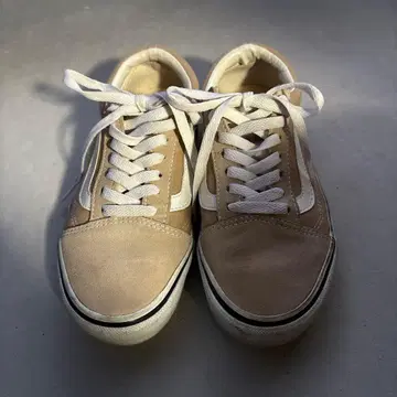 Vans 올드스쿨 베이지 스니커즈