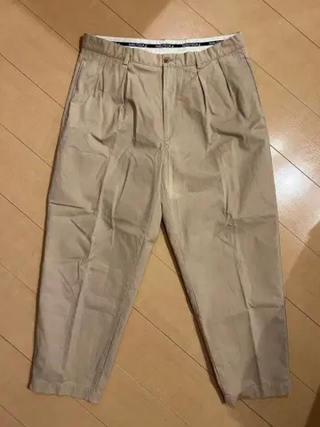NAUTICA 베이지 치노 팬츠