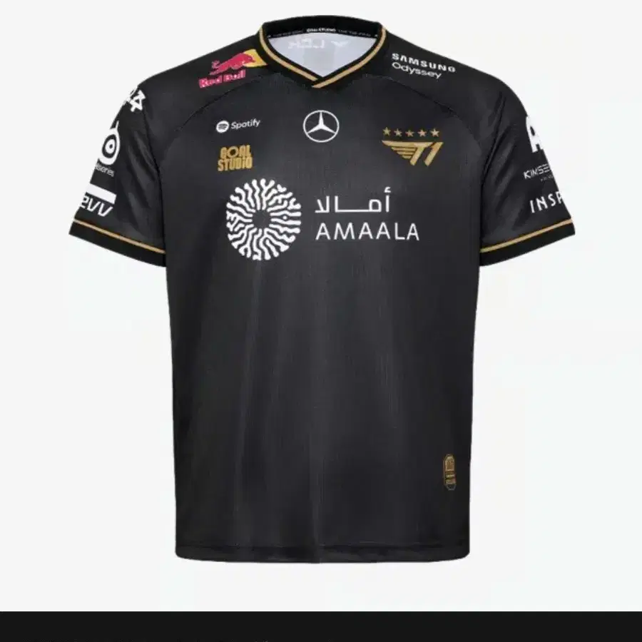 2025 T1 Worlds Uniform Jersey Faker XL Original Price Sealed on